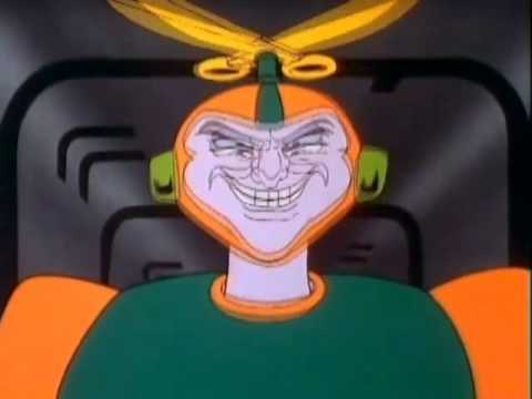 Cutsman from Captain N