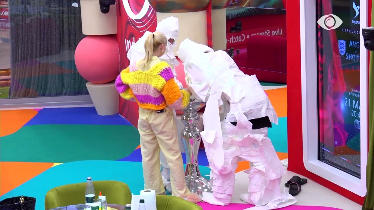 Jozi dhe Aldo vijojnë të luajnë gjatë sfidës, Gjesti: Kjo nuk vlen…