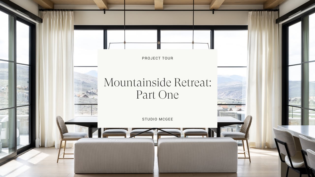 Mountainside Retreat: Part One