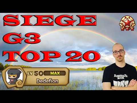 Siege Final TOP 20 vs Phenix Five & Epic Fail Kappa