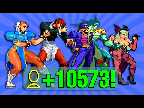7 Retro Fighting Games That Are Very Popular Online