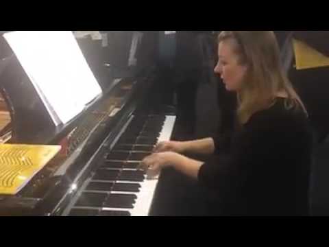 Jelena Makarova performs 'Joke' by Azerbaijani composer Jevdet Hajiyev
