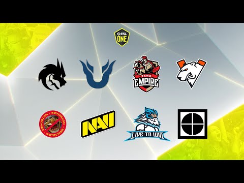 ESL One DPC CIS Title Contenders