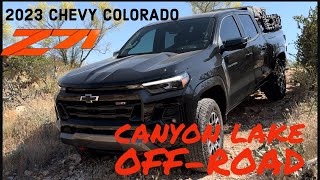 2023 Chevy Colorado Off-road Mother’s Day Canyon Lake Camping trip