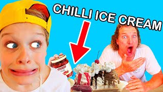 (DAD JUDGES) ICE CREAM SUNDAE MYSTERY BOX Challenge By The Norris Nuts (DAD JUDGES) ICE CREAM SUNDAE MYSTERY BOX Challenge By The Norris Nuts