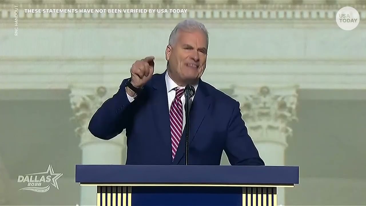 Tom Emmer speech at midterm convention blasts Democrats as 'radicals' with broad brush narrative