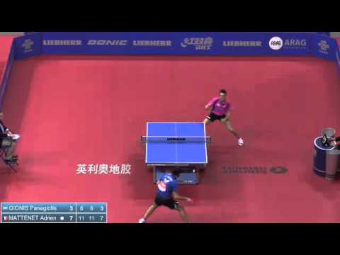 2014 Mens World Cup GIONIS Panagiotis GRE vs MATTENET Adrien FR