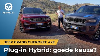 Jeep Grand Cherokee 4Xe Plug-in Hybrid (2024): een goede keuze? - AutoRAI TV