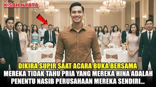 Download lagu DIKIRA SUPIR SAAT ACARA BUKA BERSAMA - TERNYATA PRIA INI PENENTU NASIB PERUSAHAAN MEREKA SENDIRI mp3 Download lagu DIKIRA SUPIR SAAT ACARA BUKA BERSAMA - TERNYATA PRIA INI PENENTU NASIB PERUSAHAAN MEREKA SENDIRI mp3