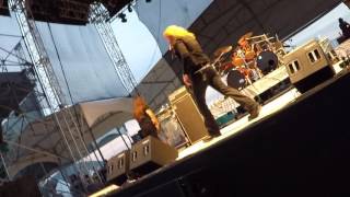 Dark Tranquillity - Monochromatic Stains / Clearing Skies - Tecate México Metal Fest II