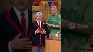 Captain Kangaroo and Mr. Greenjeans