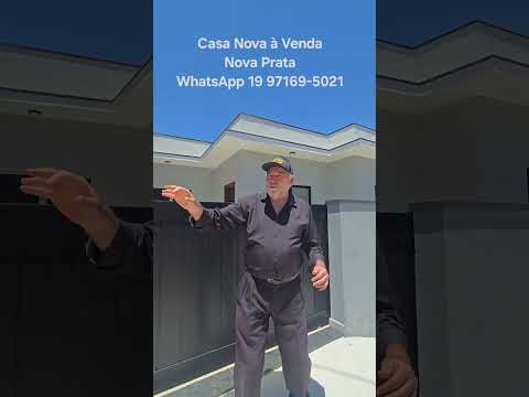 Casa Nova à Venda Bairro Nova Prata Águas da Prata SP #shorts #reels #Instagram #kwai Creci 41284J