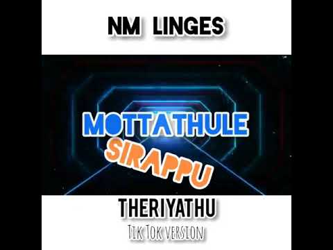 NM Linges - Theriyathu Tiktok Version