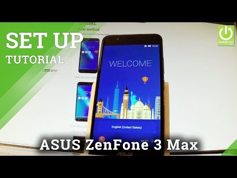 How to Set Up ASUS ZenFone 3 Max - ASUS Activation / Configuration