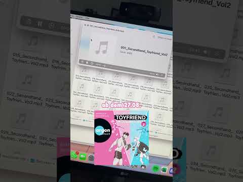 DAS HÖRBUCH IST FERTIG und wir hören rein! 😱💖 Secondhand Toyfriend Vol. 2