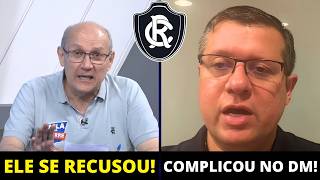 🚨 VAZOU NO BAENÃO! O JOGADOR QUE SE RECUSOU A SE TRATAR E FOI BARRADO! Leão Azulino