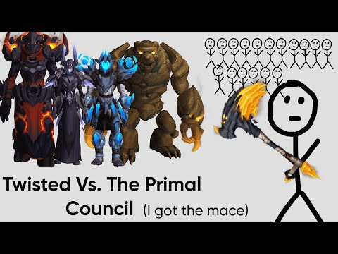 I GOT THE MACE!! | Twisted Vs. The Primal Council (Vault Of The Incarnates)