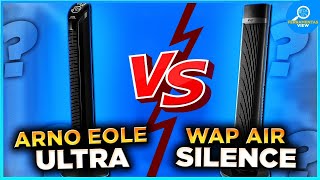Qual VENTILADOR DE TORRE Comprar em 2025? ARNO Eole Ultra VS WAP Air Silence!