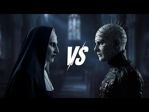 VALAK (THE NUN) vs. PINHEAD || Who Would Win?