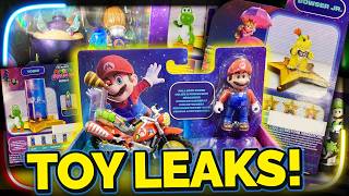 Mario Galaxy Movie Toys Galore! Motorbike Mario & Luigi Go Hard!