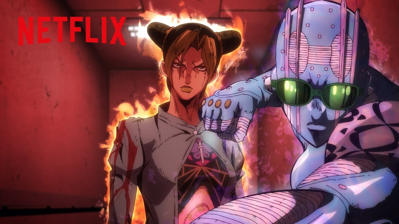 You Thought You Were Safe? | JoJo's Bizarre Adventure STONE OCEAN | Clip | Netflix Anime