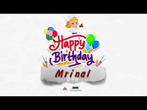 Happy Birthday Mrinal