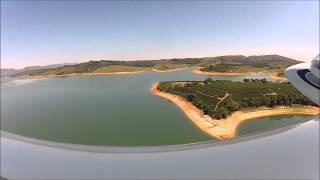 preview picture of video 'Voo Get lago de furnas, Cristais - Boa Esperanca'