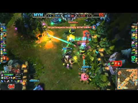 LCS 2013 EU Summer W5D2- MYM vs EG