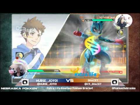 Nurse Joy01 vs Snacky - NEPokken Extra Life Amateur Bracket - 11/12/2016
