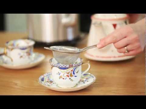 How To Make The Perfect Cup Of Loose Leaf Tea With Betty Twyford & Trumpers Tea