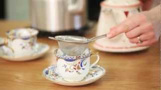 How To Make The Perfect Cup Of Loose Leaf Tea With Betty Twyford & Trumpers Tea