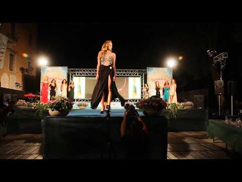 Miss Garda 2017 1 sfilata abito da sera SUMMER  fashion beauty lake dress model models gardasee