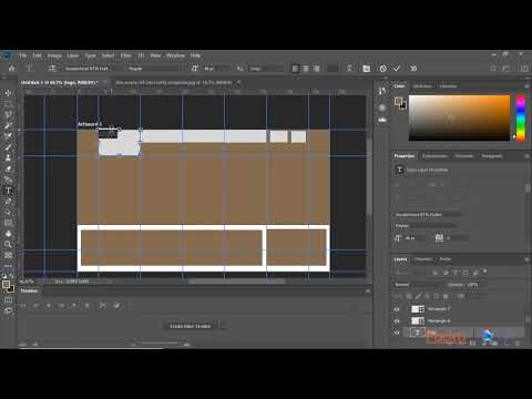 Hands On Photoshop for Web Designers Build Website Structures Header Body Footer| packtpub com