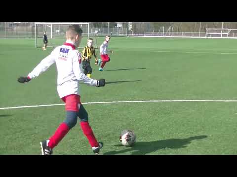 02-04-2022 Rijnsburgse Boys JO11-3 tegen Docos JO11-2