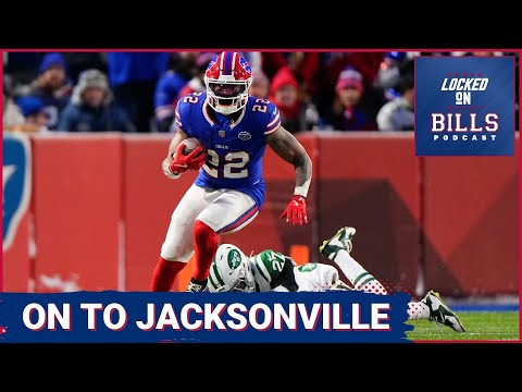 Bills UNLEASH Depth as Mitch Trubisky, Ray Davis Lead Rout vs Jets | Playoffs Open at Jaguars