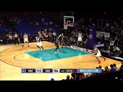 Highlights: Archie Goodwin (20 points)  vs. the Red Claws, 2/24/2017