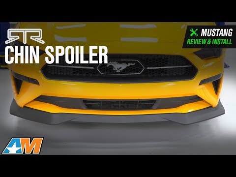 2018 Mustang GT Performance Pack RTR Chin Spoiler Review & Install