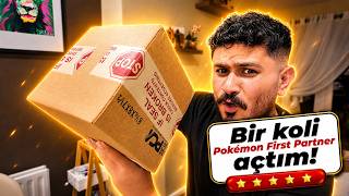 1 Koli Açtım! Pokemon First Partner Series 2 — Seti Tamamladık 🔥