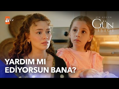 Güneş bulaşık yıkarken yakalanıyor - Bir Küçük Gün Işığı 7. Bölüm