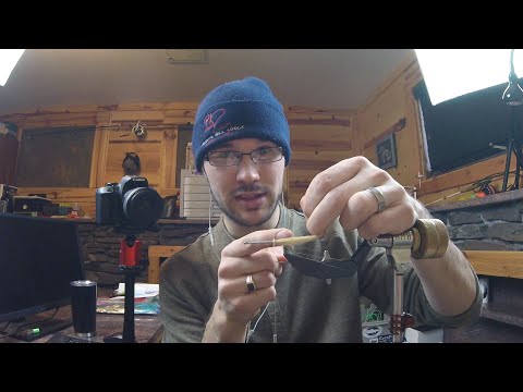 Fly Tying: Thread Control - Tying with A LOT of Pressure!