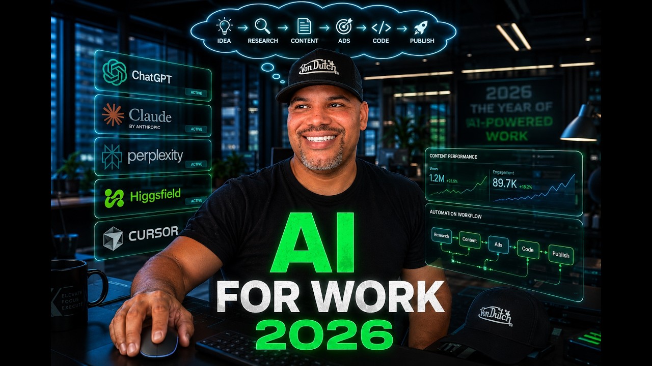How I use AI for My Job In 2026