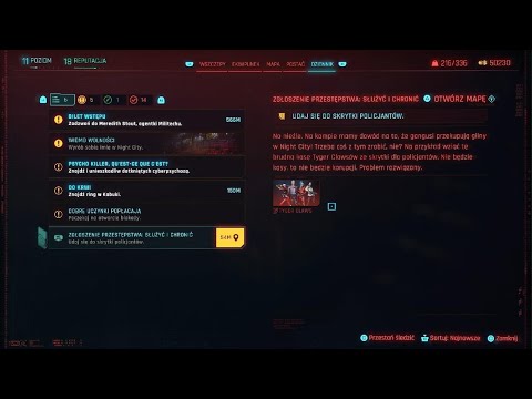 Zagrajmy w: Cyberpunk 2077 PL. Verde Przedstawia. Służyć i chronić. Odcinek #123.