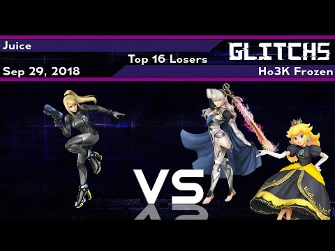 Glitch 5 - [Top 16 Losers] Ho3K Frozen vs Juice