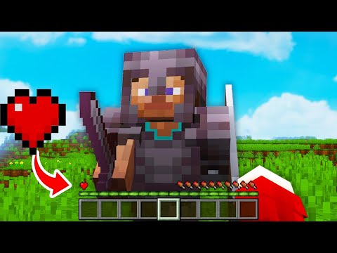 HO DISTRUTTO un SERVER MINECRAFT con 1 CUORE!