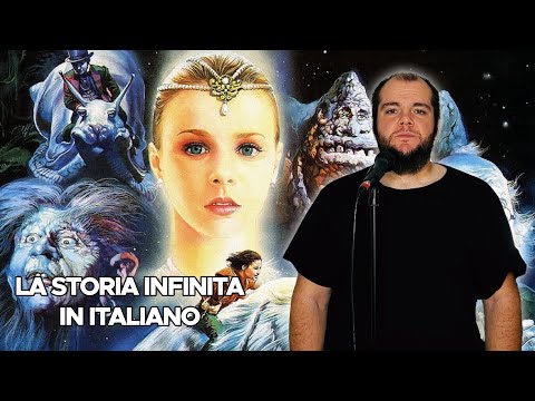 'La Storia Infinita' cantata in Italiano 🐉🎤