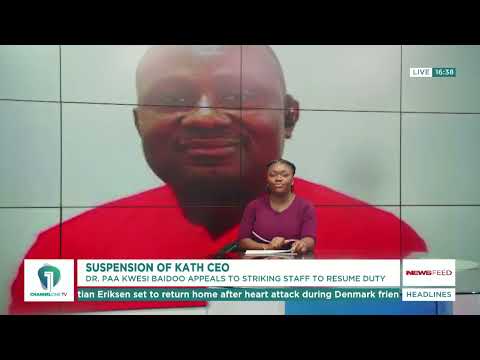 KATH CEO Breaks Silence: Urgent Appeal to Striking Staff