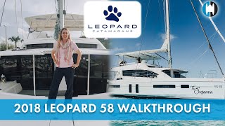 Walkthrough of a Robertson & Caine Leopard 58 Catamaran for Sale THE SUZANNA Walkthrough of a Robertson & Caine Leopard 58 Catamaran for Sale THE SUZANNA