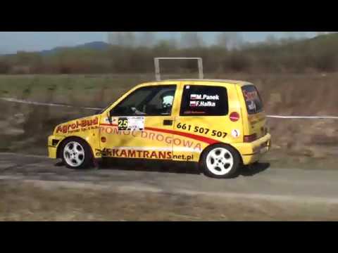 Panek Mariusz / Morszczyk Adrian - Fiat CC - KJS Wiosenny Super OeS Jasło 02-04-2017