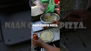 Naan Cheese Pizza. Location: Gulshan Naan House, Jammu. #shorts #ytshorts