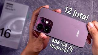 12 juta? oppo reno 16 unboxing
